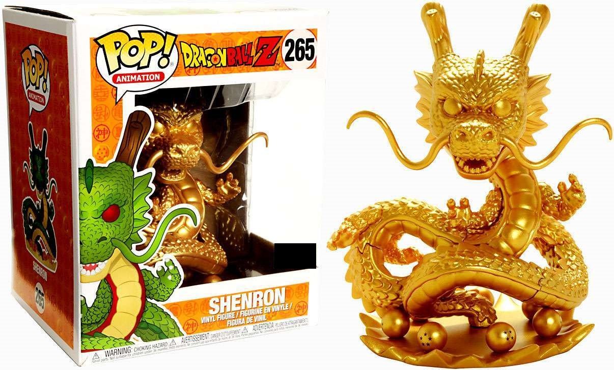 Dragon Ball Z - Shenron Gold Pop! Vinyl 