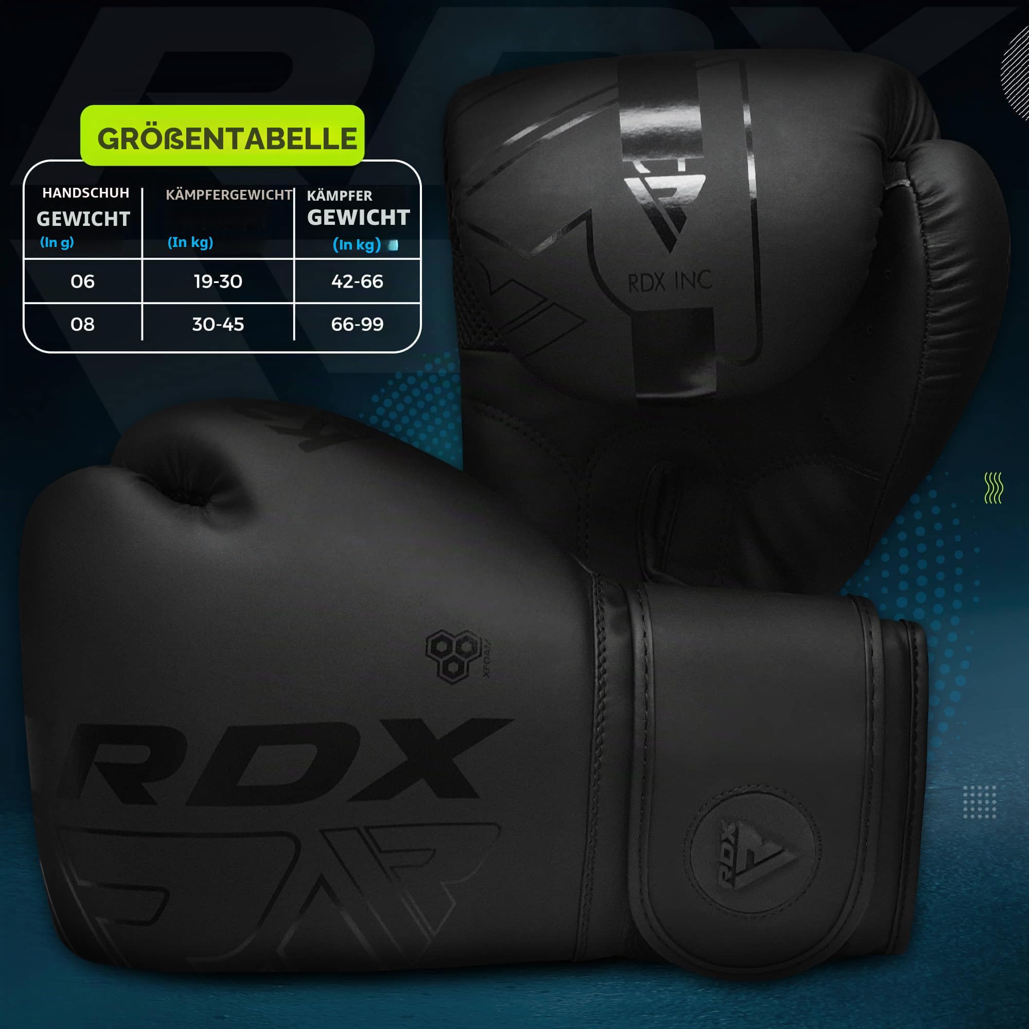 RDX Kinder Boxhandschuhe für Muay Thai Kickboxen Sparring, Maya Hide Leder Kara Junior Boxing Gloves, Sandsack Boxsack Punchinghandschuhe, Kickboxhandschuhe MMA Kampfsport 6oz 8oz