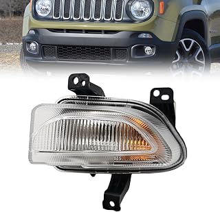 WILD BEAR Turn Signal Light for Jeep Renegade 2015 2016 2017 2018 Left Side Parking Marker Corner Lamp (Driver Side)