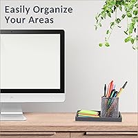 Vista 9 de Bandeja de encimera y tocador, pequeña bandeja de silicona de 7.7 pulgadas para botellas dispensadoras de jabón, bandejas de baño, bandejas de jabón