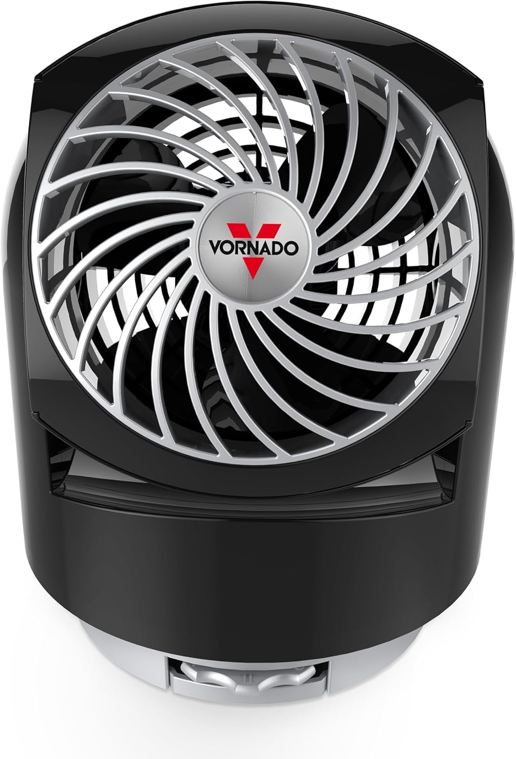 Vornado Flippi V8 Compact Air Circulator Fan, Quiet Portable Travel Fan for Office or Bedroom, Adjustable Head, 2 Speeds, Black - Image 5