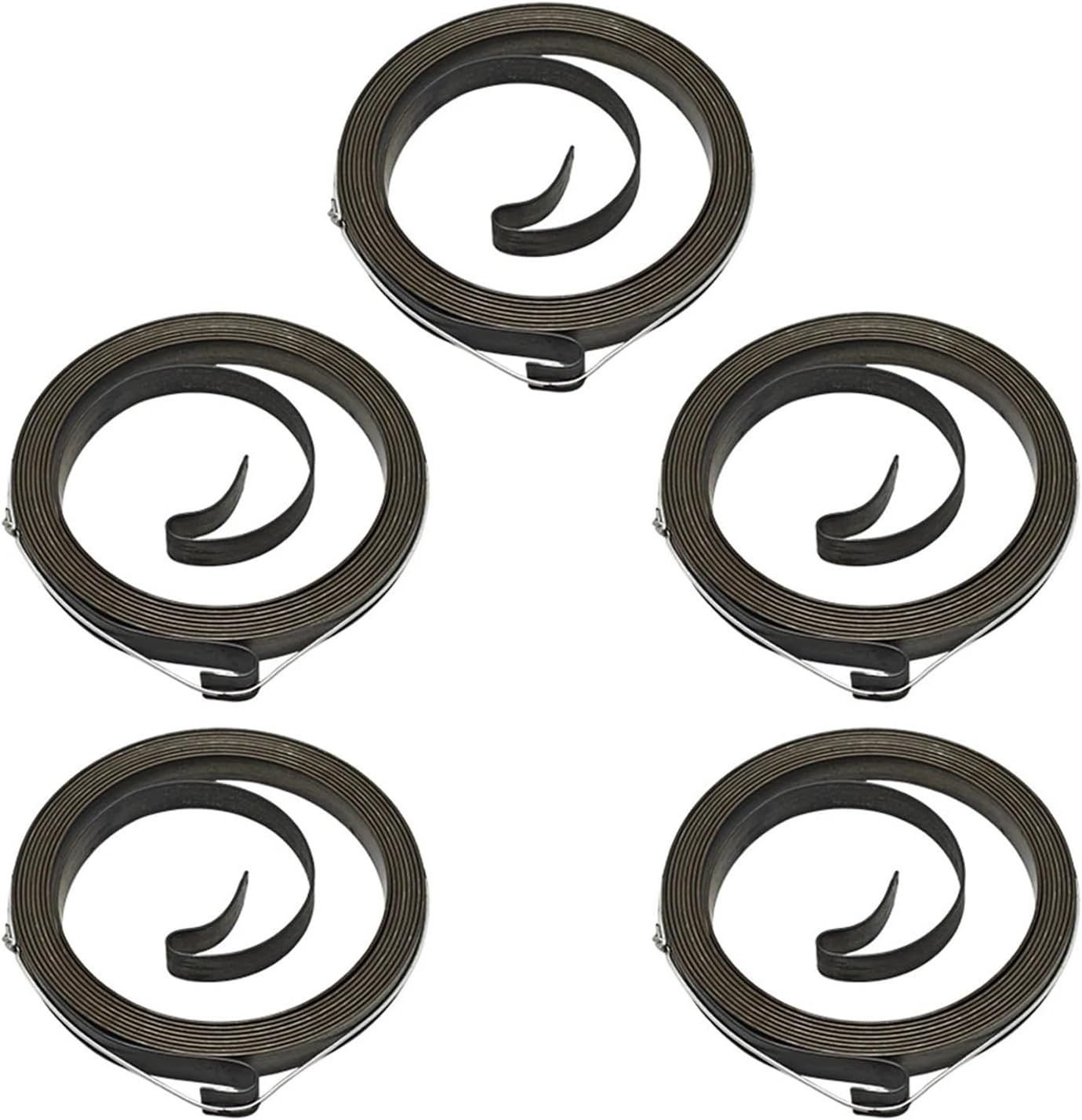 5pcs Recoil Starter Spring for Gx120 Gx140 Gx160 Gx200 Gc160 Gas Engines