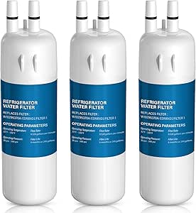 MARRIOTTO EDR1RXD1 Refrigerator Water Filter Compatible With Whirlpool W10295370A, WHR1RXD1