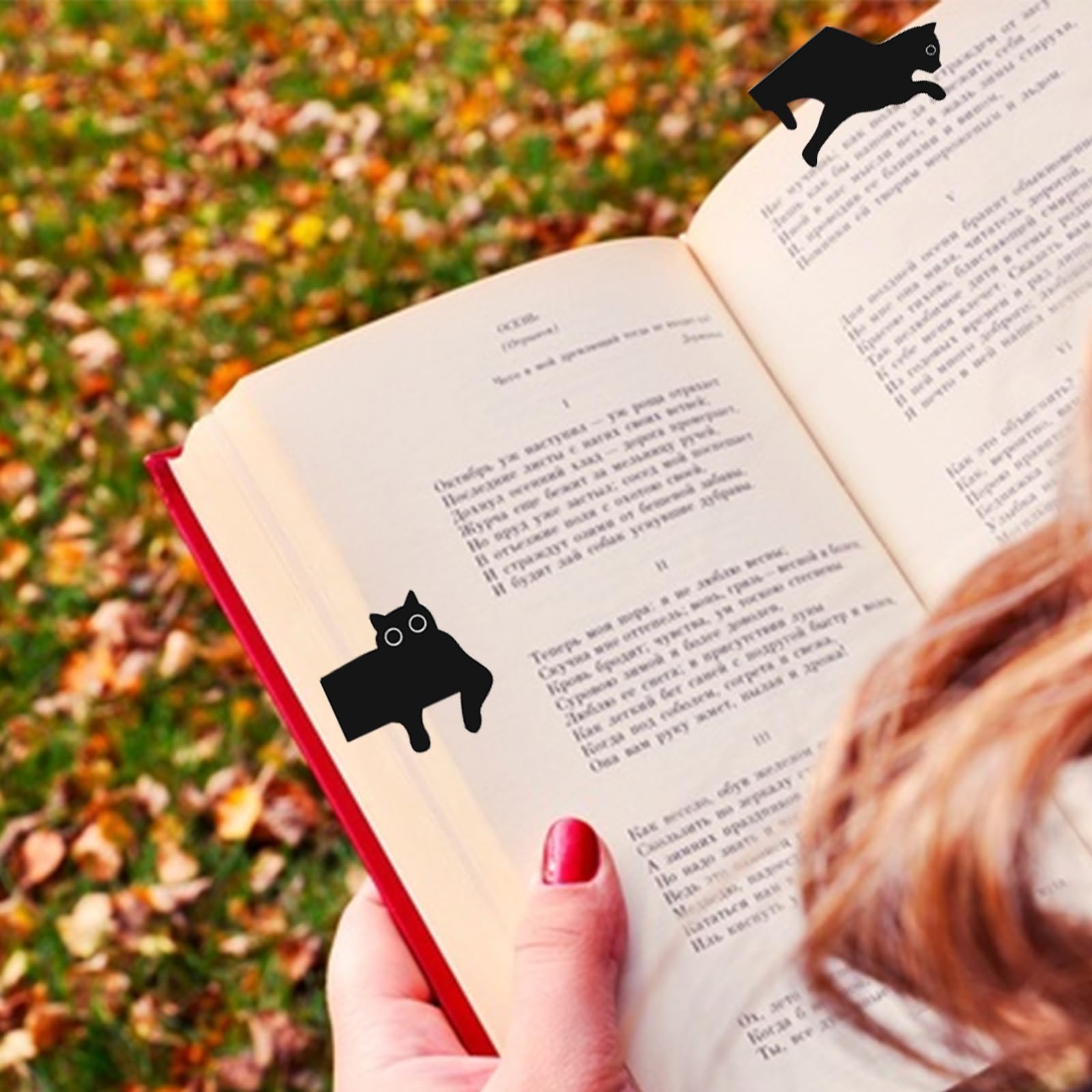 Minging Marcapaginas Magnetico - 24 Piezas de Puntos de Libro con Diseño Animales - Marcadores Originales para Niños