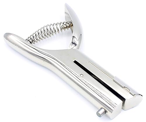 Miniatura 6 de Perforadora de un solo agujero de mano resistente de 2 pulgadas de alcance de 18 de pulgada y 0.118 in para tarjetas de identificación, tarjetas de