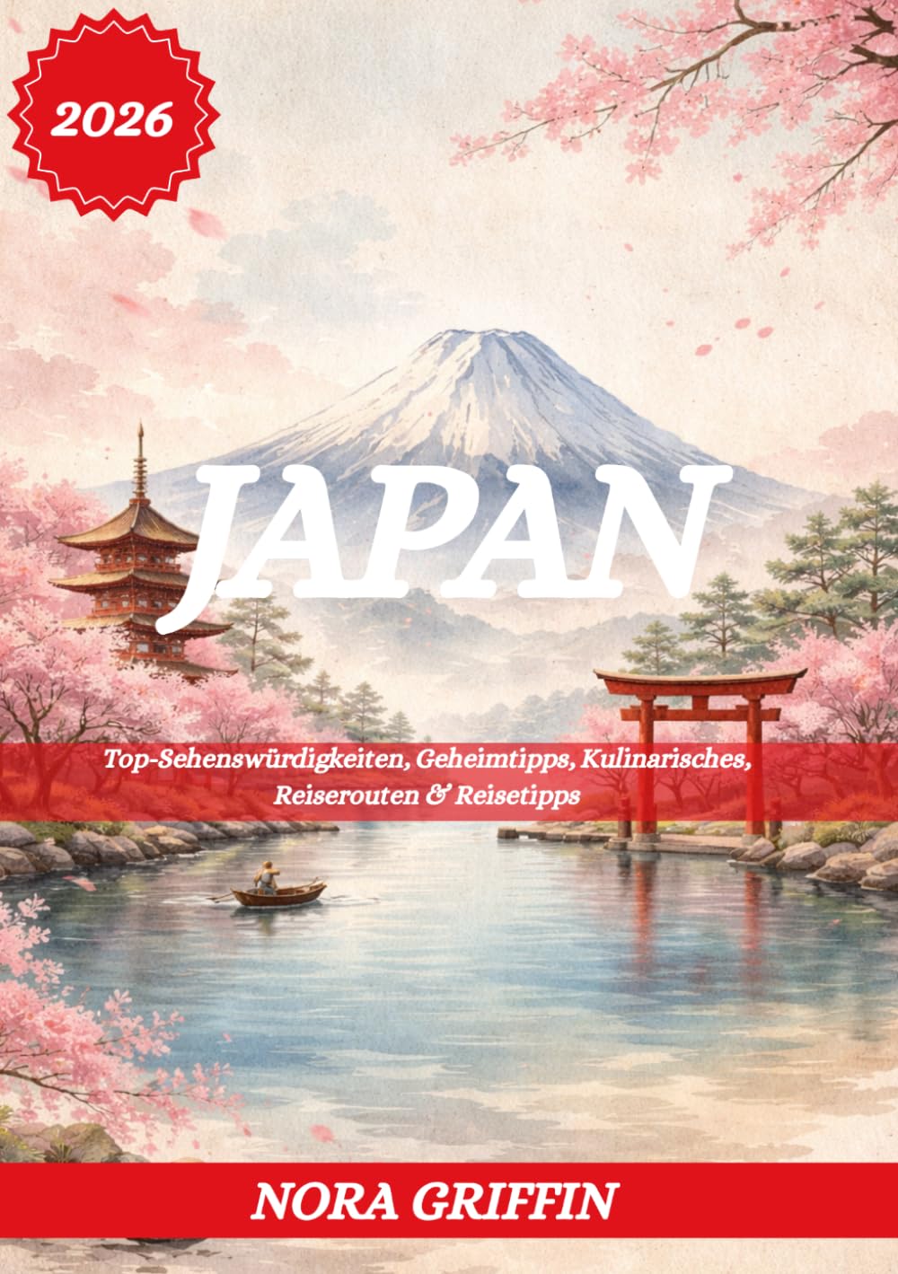 JAPAN REISEFÜHRER 2026: Top-Sehenswürdigkeiten, Geheimtipps, Kulinarisches, Reiserouten & Reisetipps