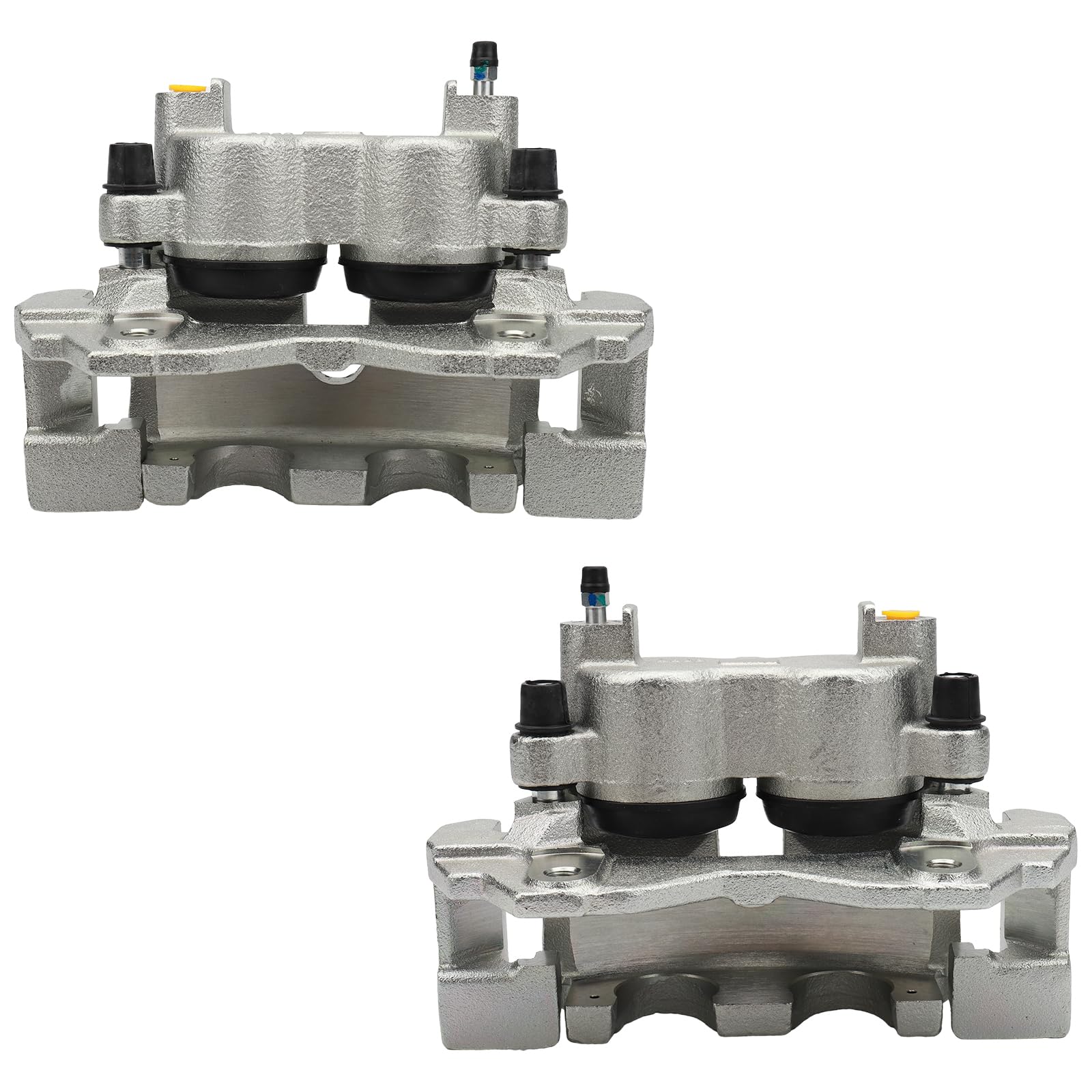 Amazon.com: MAYASAF 18B4810+18B4811 Front Disc Brake Caliper Left+ 