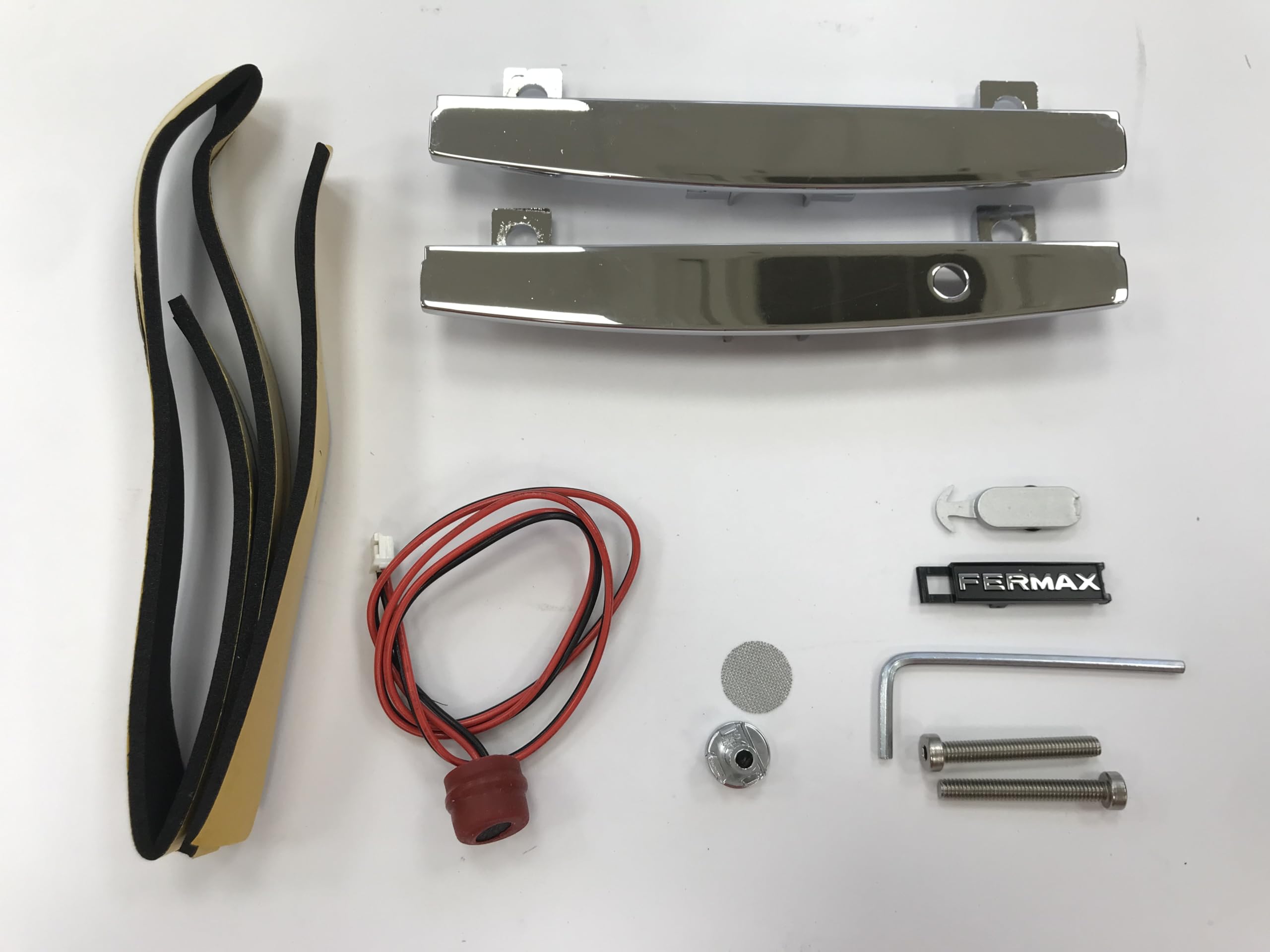 Fermax Kit d'Accessoires de Fermeture Cityline pour interphone de rue