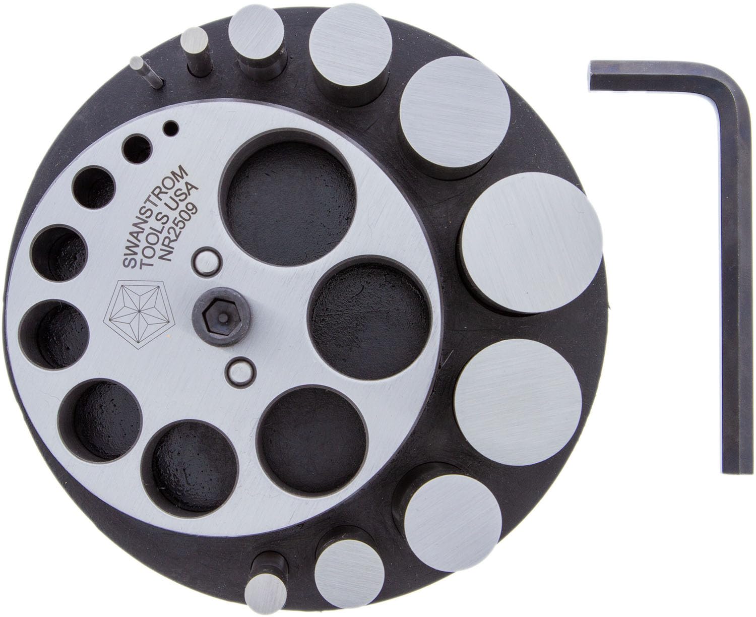Disc Cutter, Round Inch, 1/8” - 1 1/4” (Swanstrom NR2509)