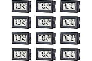 Govee WiFi Hygrometer and Thermometer H5179. Smart Humidity and Temperature Sensor, Digital...