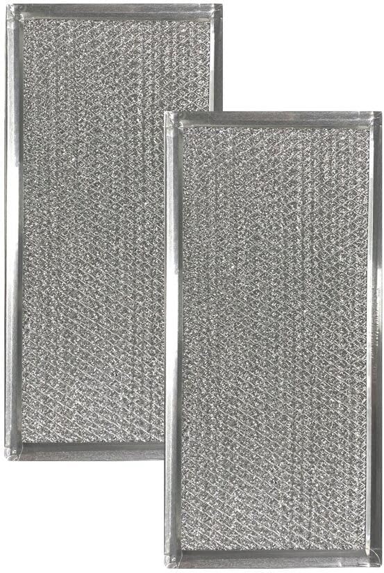 Replacement for (2 Pack) Compatible With W10535950, PS8769987 Aluminum Grease Microwave Filters