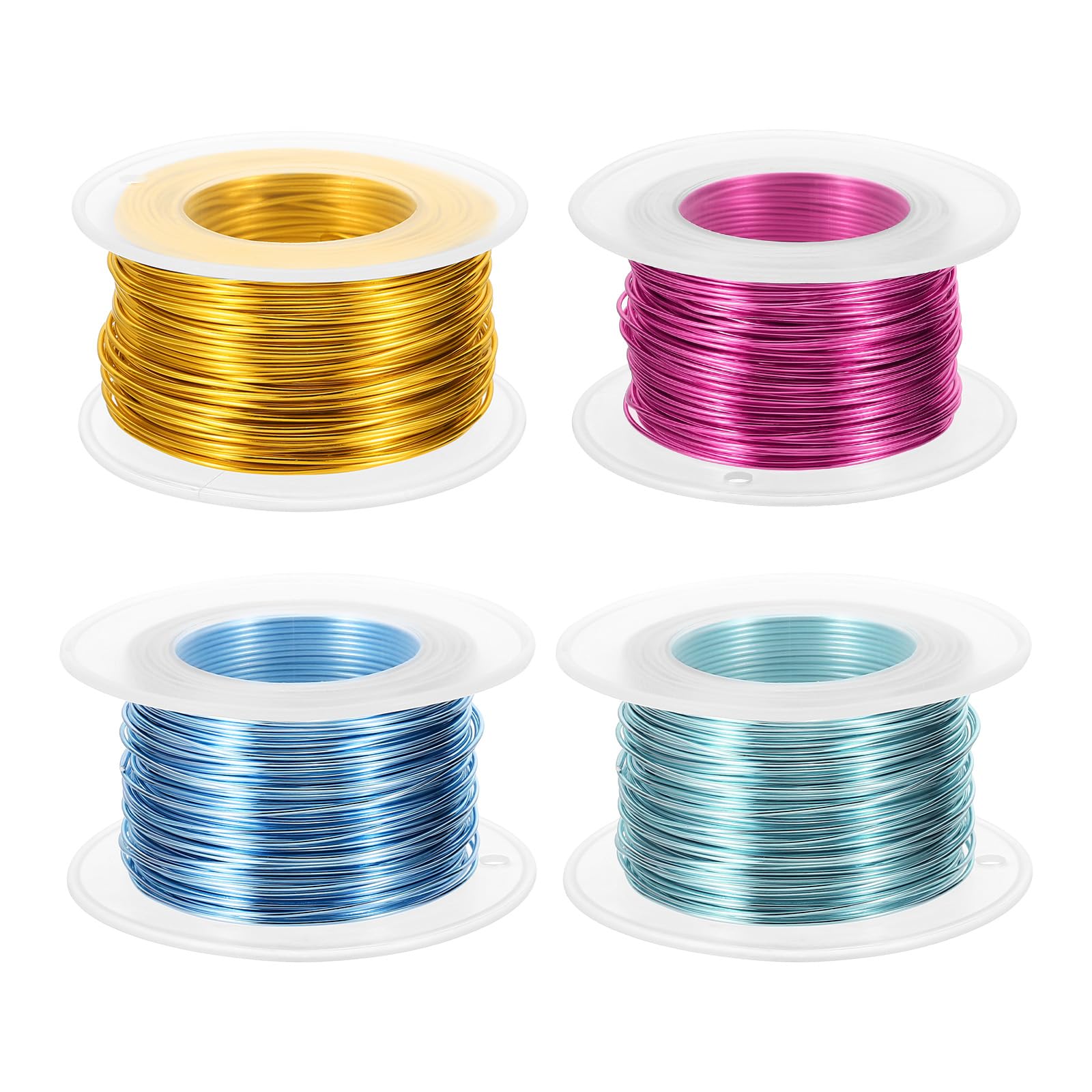PATIKIL 18 Gauge 1mm Aluminum Craft Wire