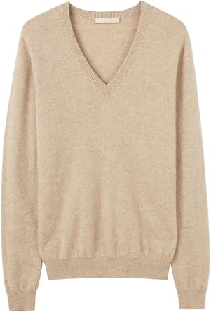 سترة GOBI Essential Cashmere ذات الرقبة على شكل حرف V