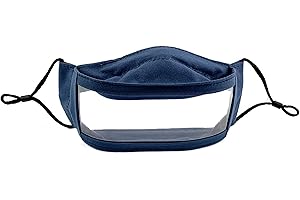 No Fog Clear Mask For Kids