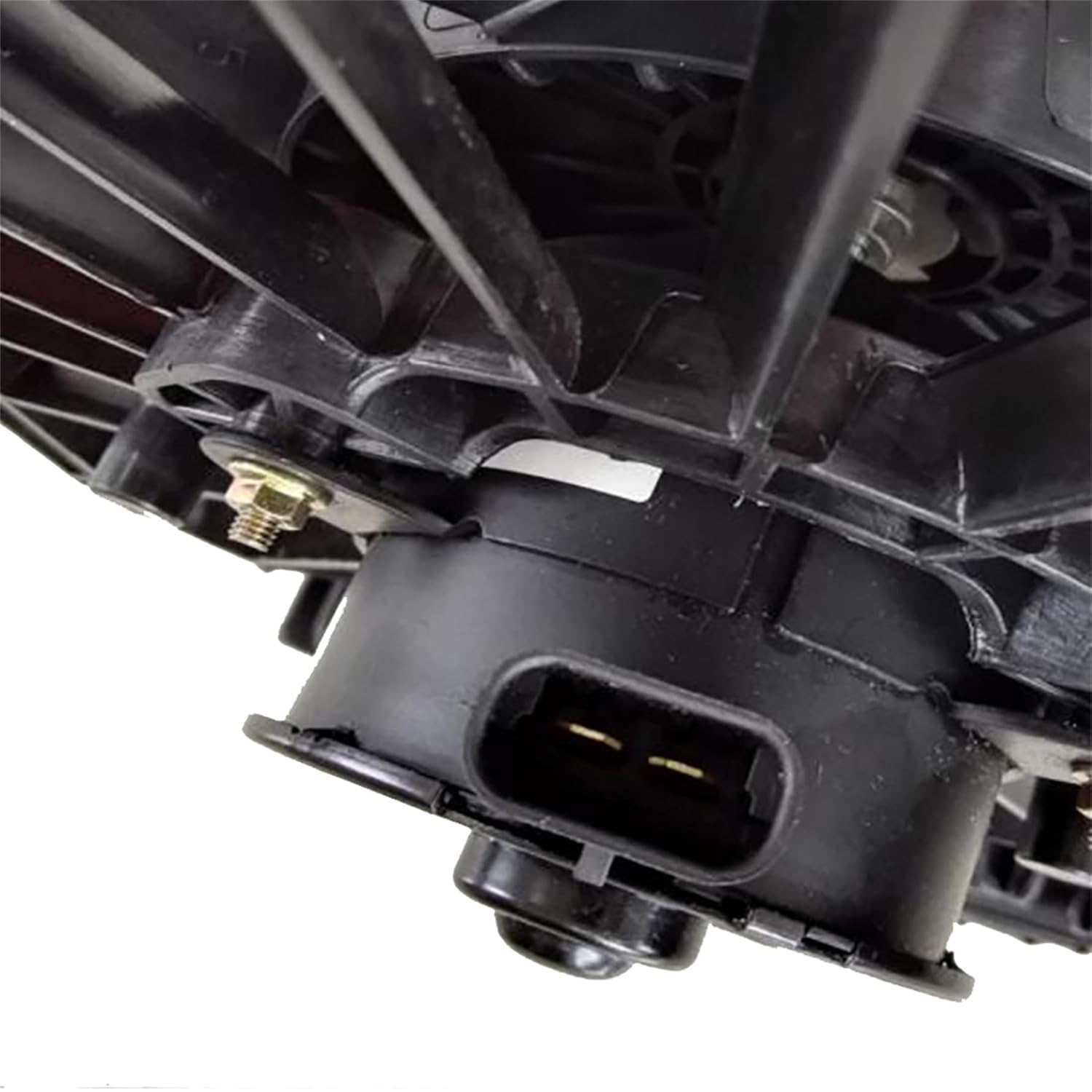 munirater Radiator Cooling Fan Assembly Replacement for Malibu 2004-2012 Replacement for G6 2005-2010 Replacement for Aura 2008-2009