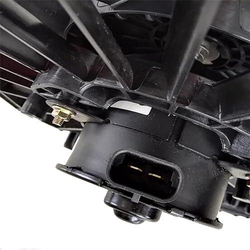 Miniatura 7 de munirater Reemplazo del conjunto del ventilador de refrigeración del radiador para Malibu 2004-2008 para G6 2005-2010