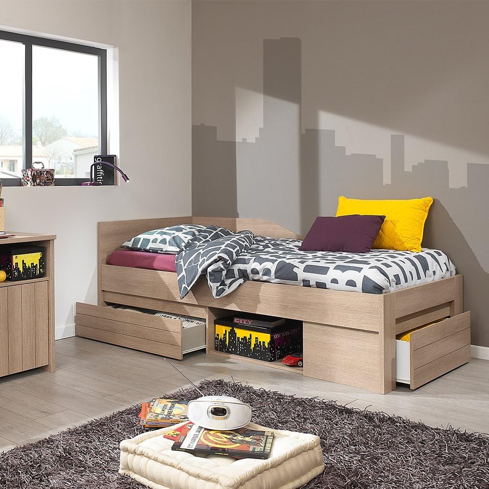 naturela kids day bed with storage