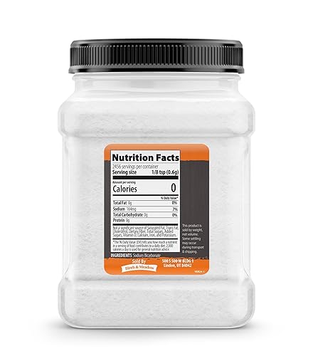 Miniatura 2 de Birch & Meadow Bicarbonato de sodio, bicarbonato de sodio, cocina y limpieza (3.25 libras)