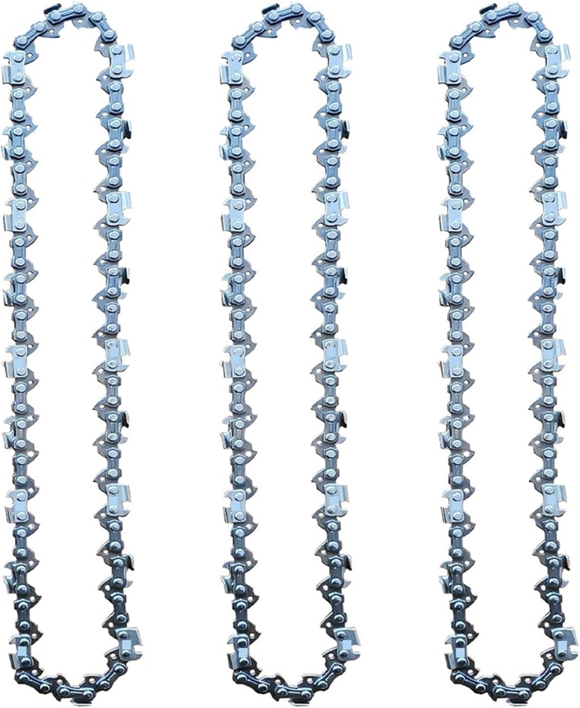 3 X Chainsaw Chain 25 Cm 1.1 Mm 40TG Compatible with GC-LC 18/25 Li and LC 18/25 Li Compatible with 436 Li, 536 Li, 536 Li-XP