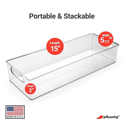 Vista 28 de Pikanty - Recipiente de tocino para refrigerador Almacenamiento de nevera y cárter de delicatessen con pinzas para servir alimentos y placa