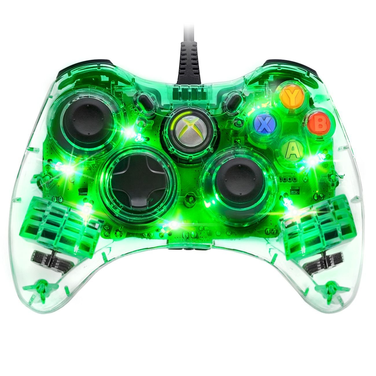 Performance Designed Products Afterglow Wired Gamepad Assortment - Xbox 360 and PS3 (PL3702) (Renewed)