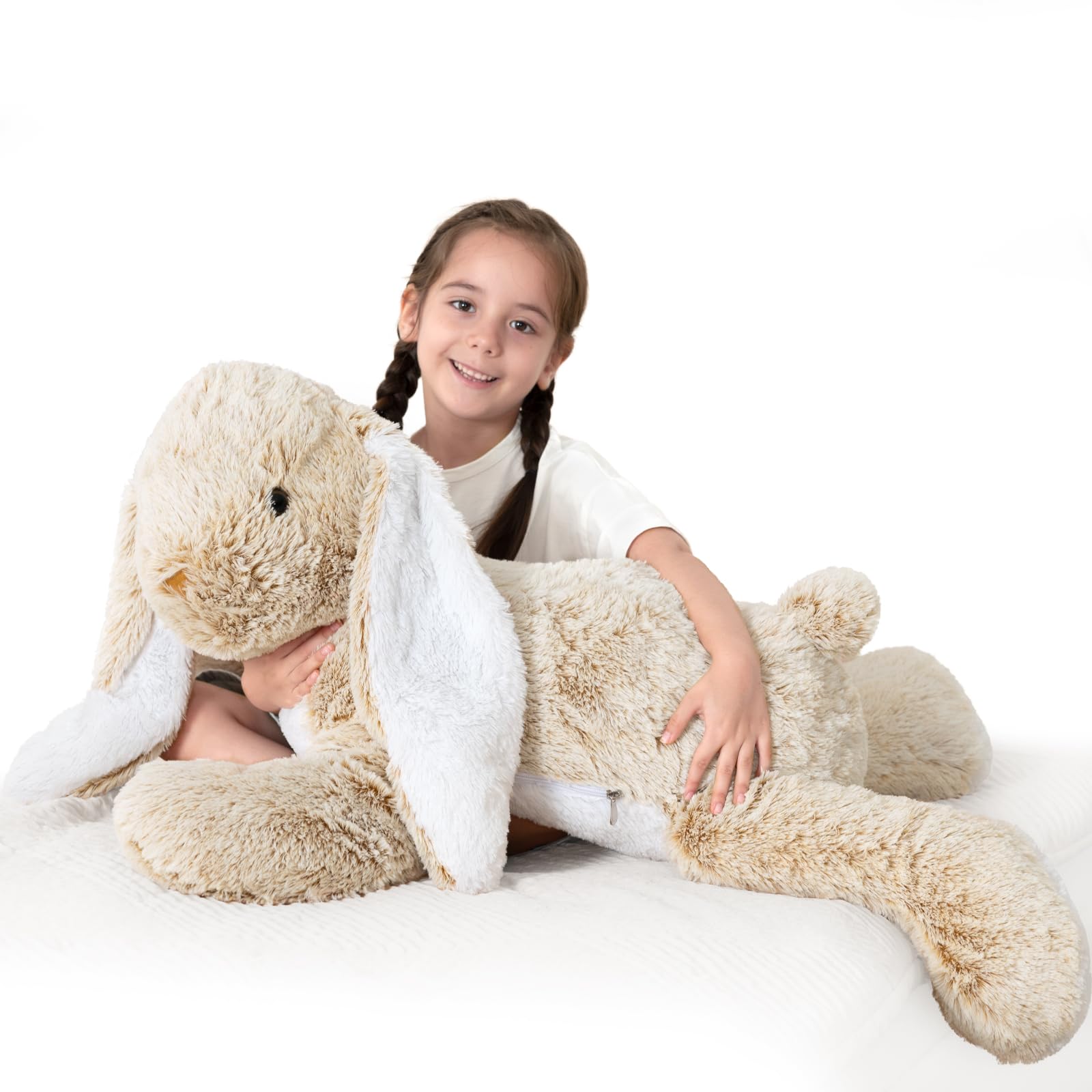 BENINY Large Bunny Stuffed Animal 31