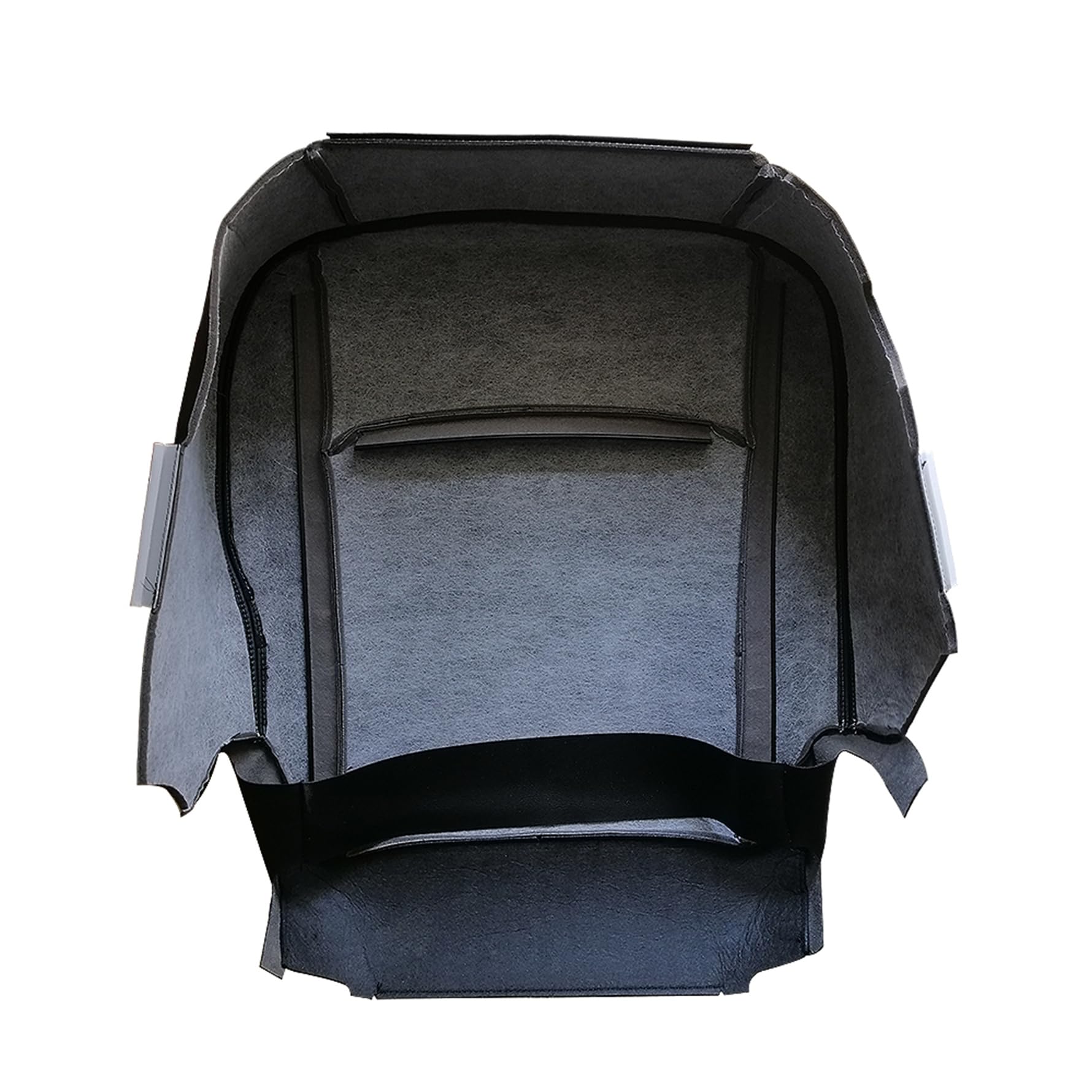 Black Seat Cover Driver Bottom Replacement for R-am image 5