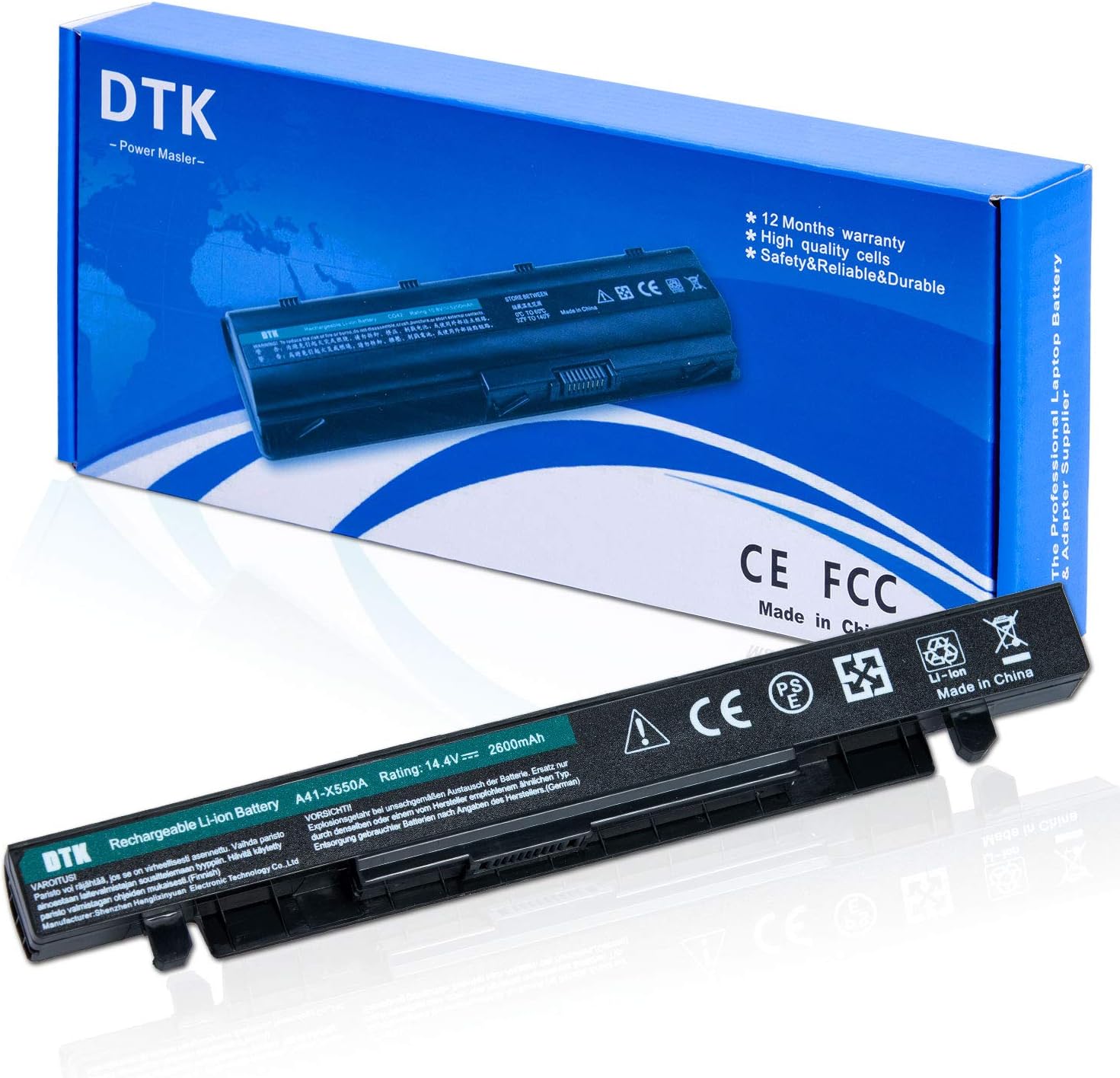 DR. BATTERY A42U46 Laptop Battery Replacement for Asus