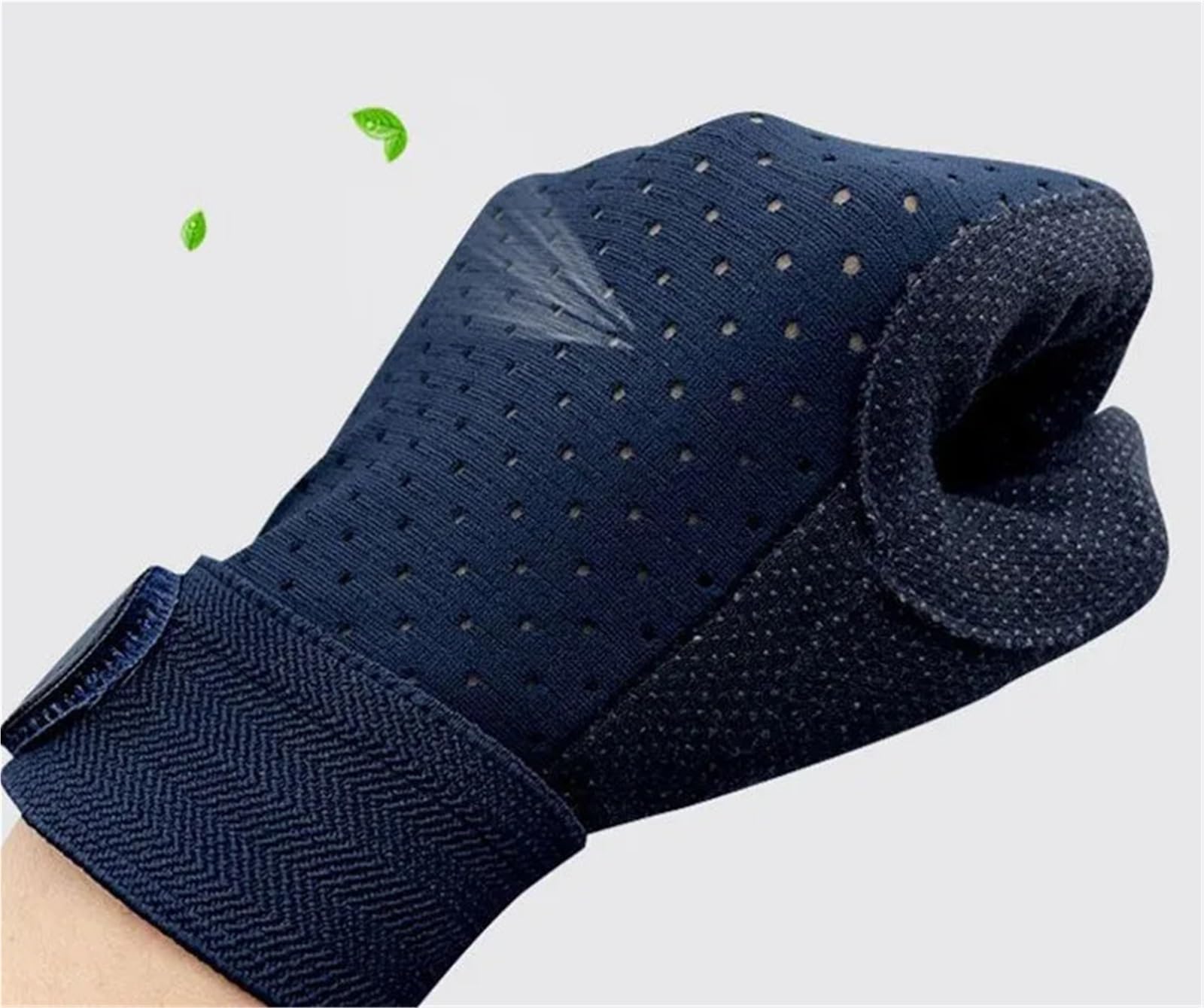 Guanti da Equitazione Guanti da Equitazione Traspiranti Antiscivolo Adulti Donna Uomo Attrezzatura for Cavaliere a Cavallo per L'Equitazione(Deep Blue,S)