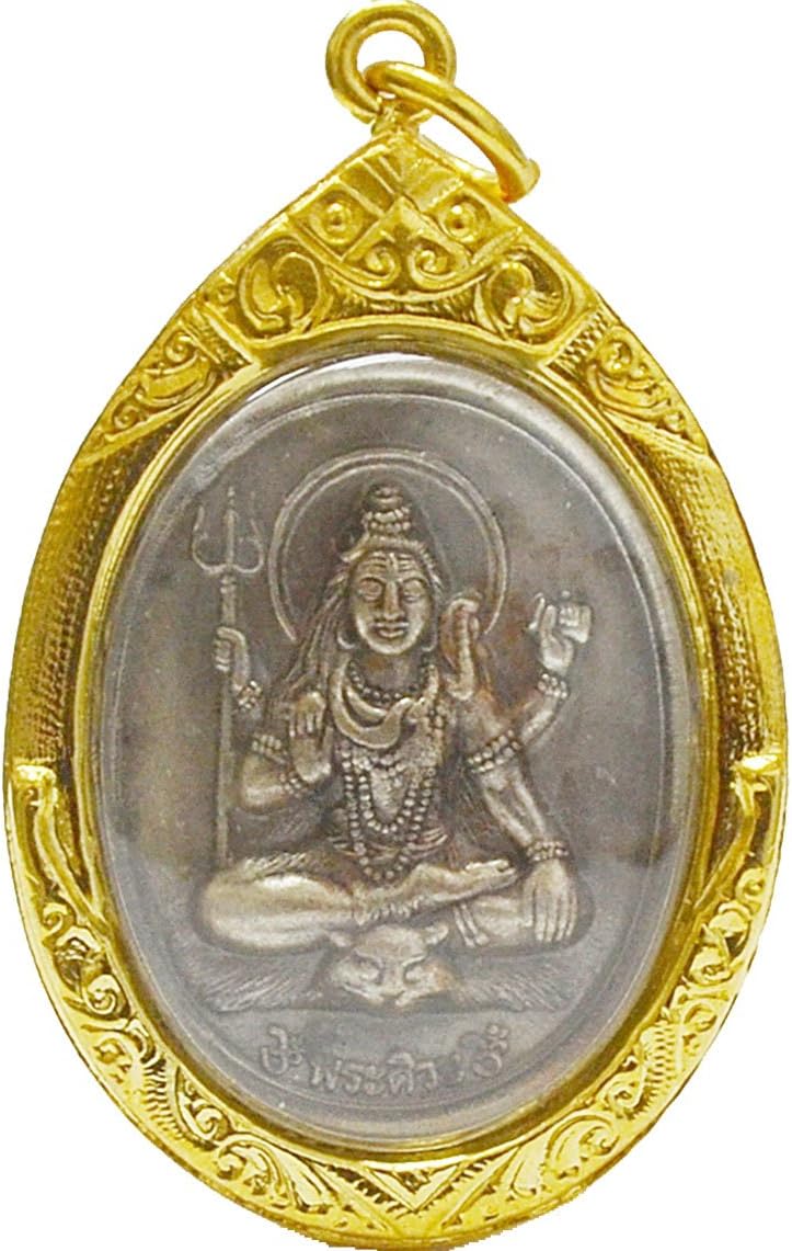 Lucky Gift Amulets Siwa & Devi Luxmi Lucky Success Remove Obstacle Charm Pendants