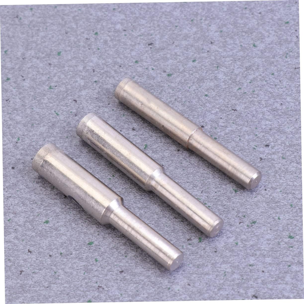 Uonlytech 21pcs Grinding Beads Tool for Polishing Amber Jade and Agate Nest Bead Detector Grinding for Electric Sander Use