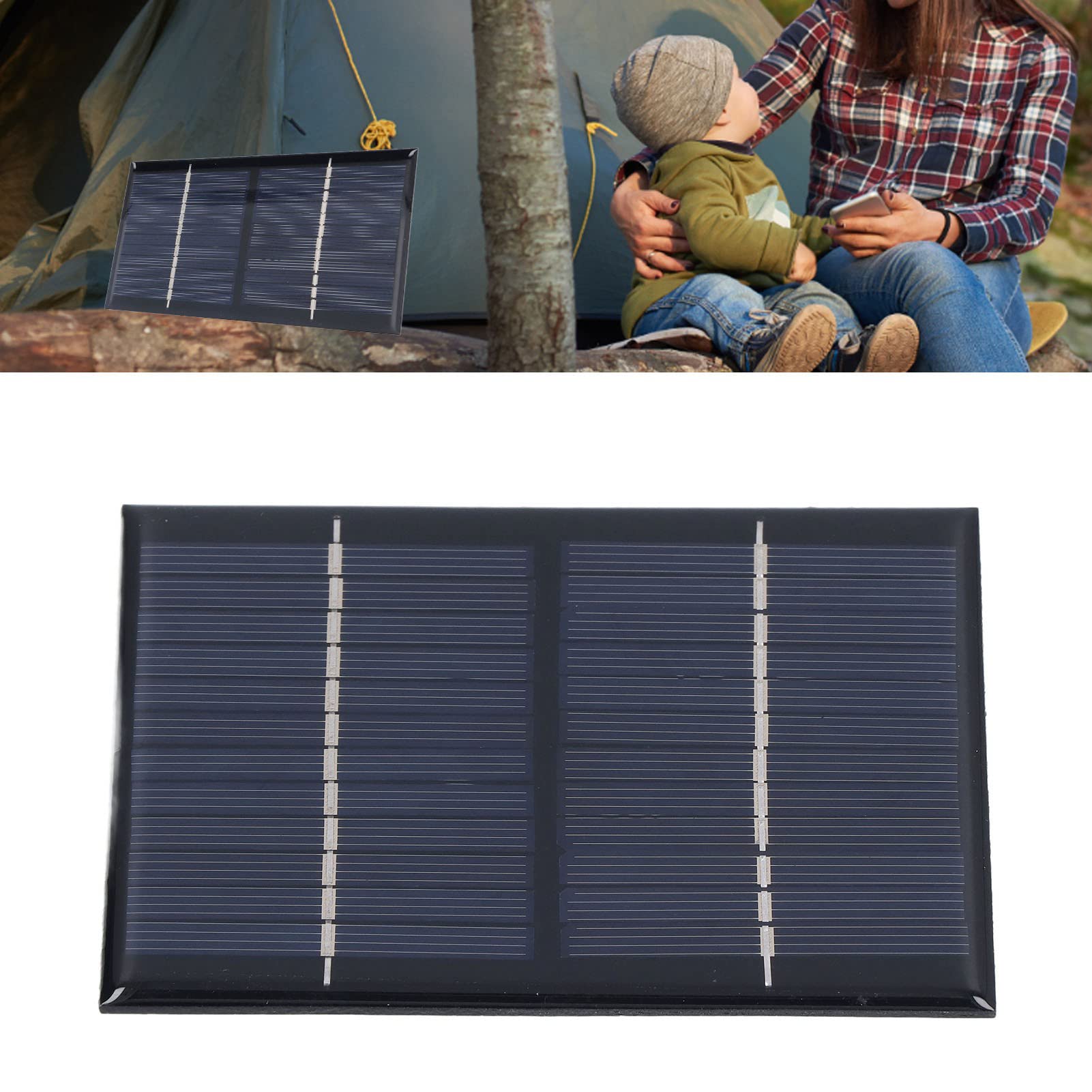Kit ventola pannello solare, pannello solare impermeabile da 100 W