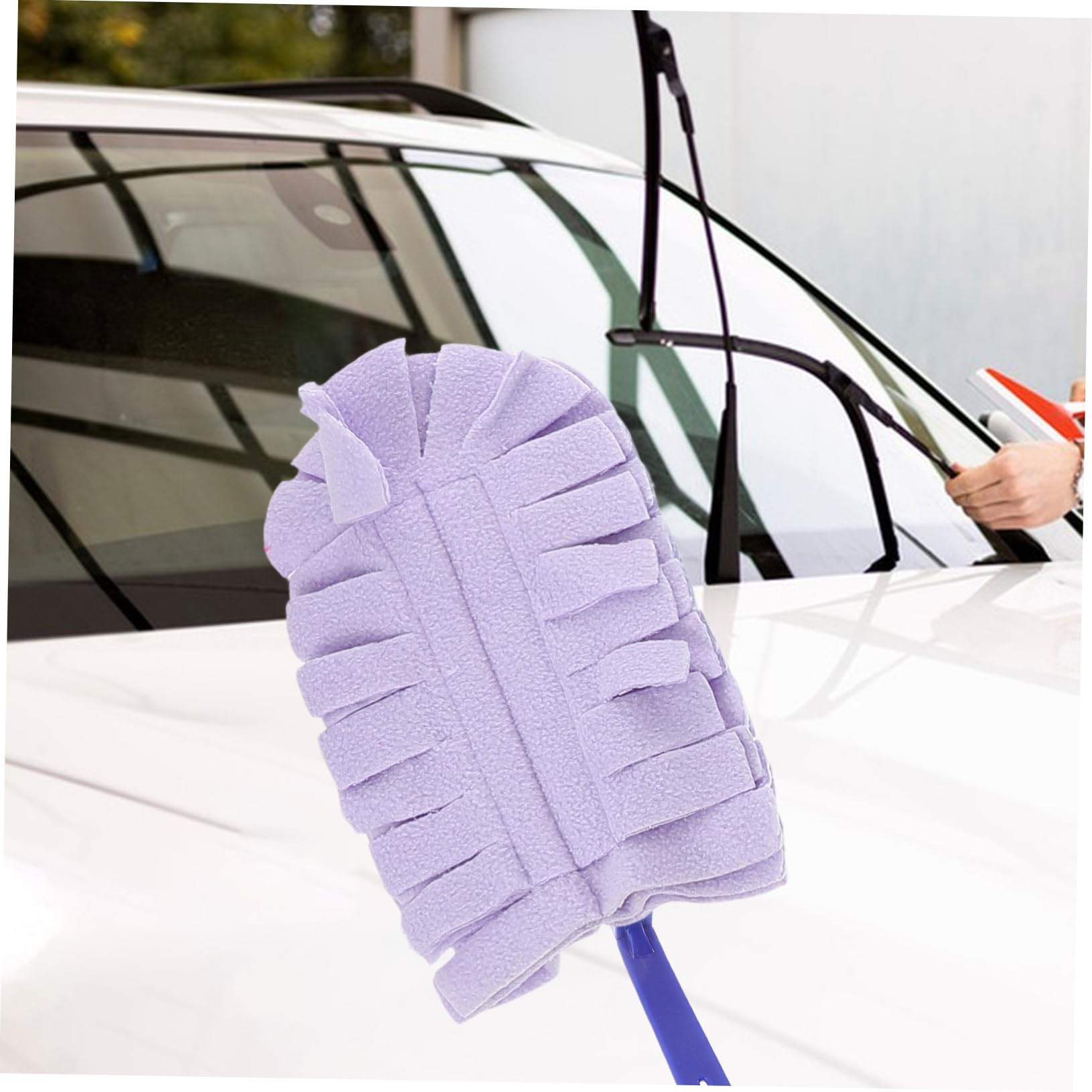 Lüfterreiniger 1 Satz Staubtücher aus Fiber Plastic mit Ersatzpads