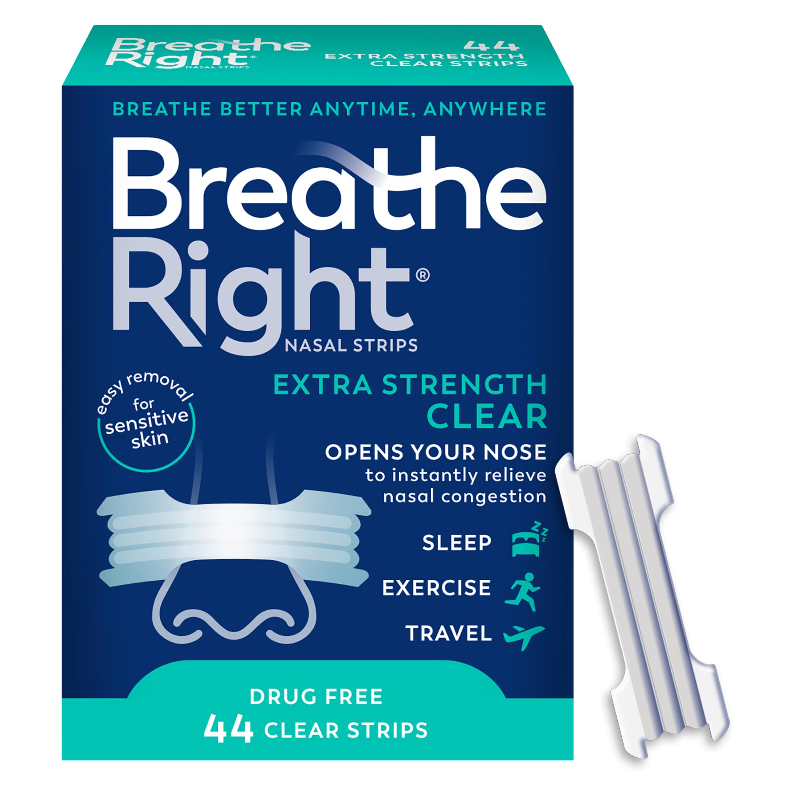 Breathe Right Extra Strength