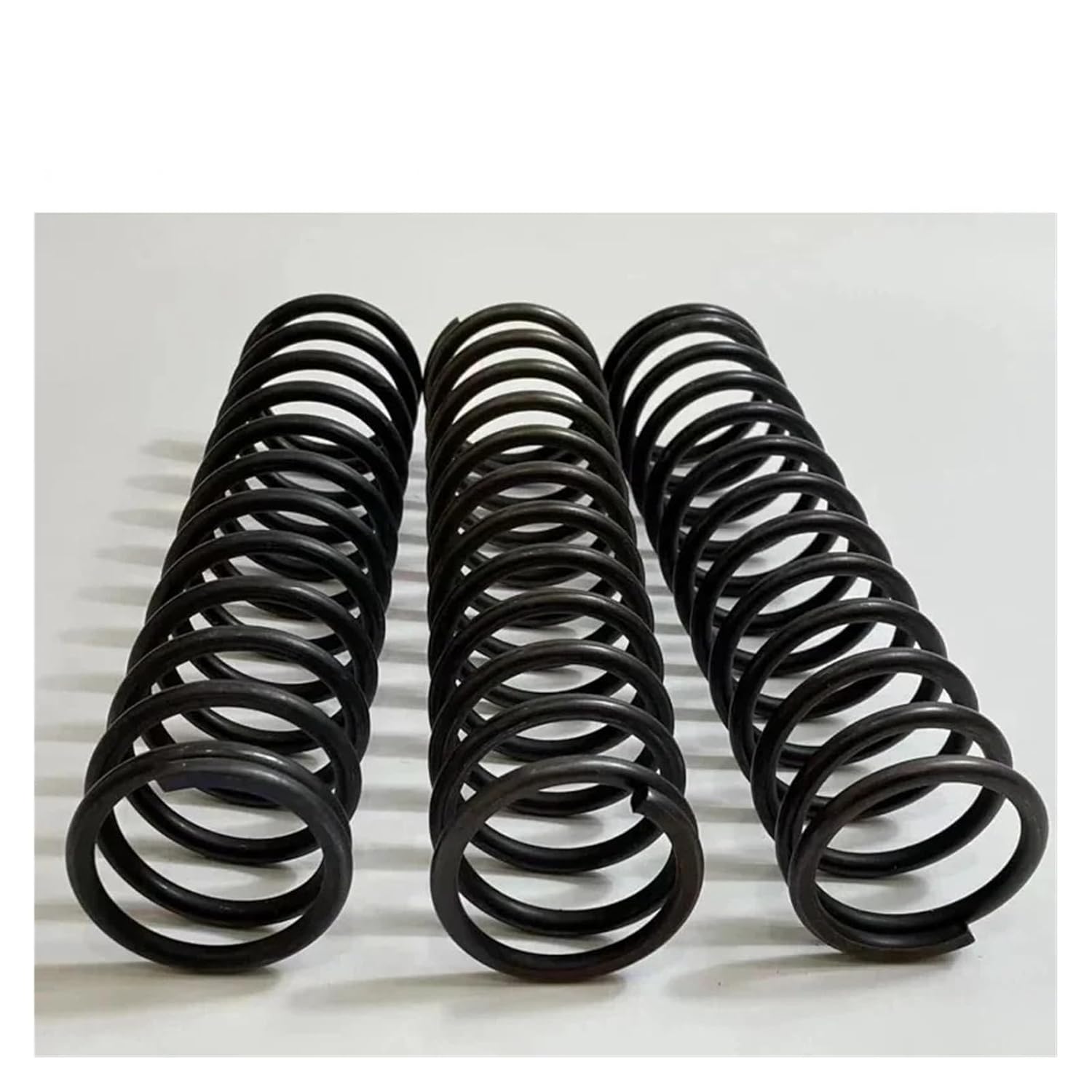 2Pcs 4.0mm Spring Steel Return Compression, OD: 25mm-60mm, Length: 20mm-100mm, Industrial Machinery Spare(40mm,30MM_4.0MM(2PCS))