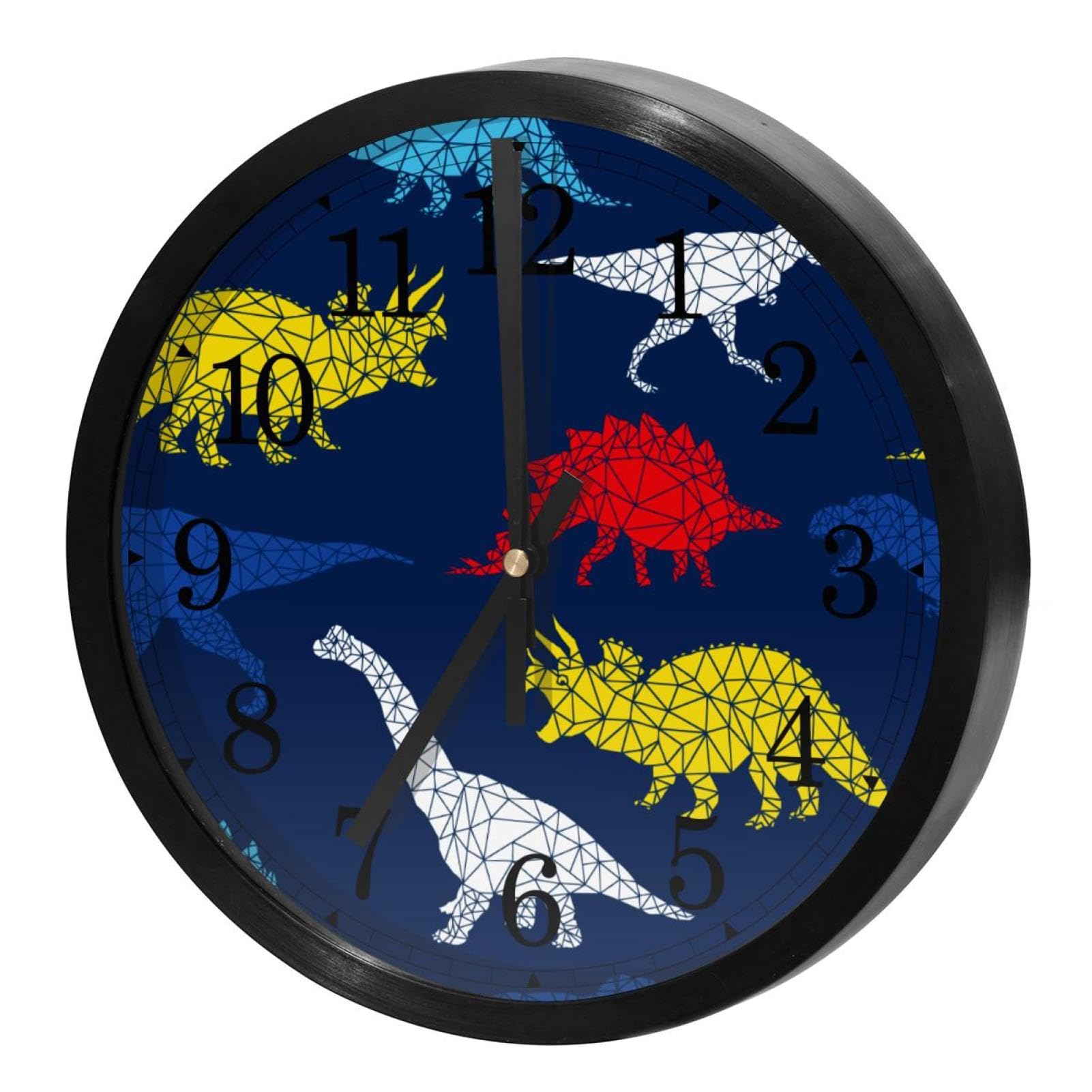 Horloge murale sans tic-tac à quartz mécanisme fluide pour un sommeil sans bruit