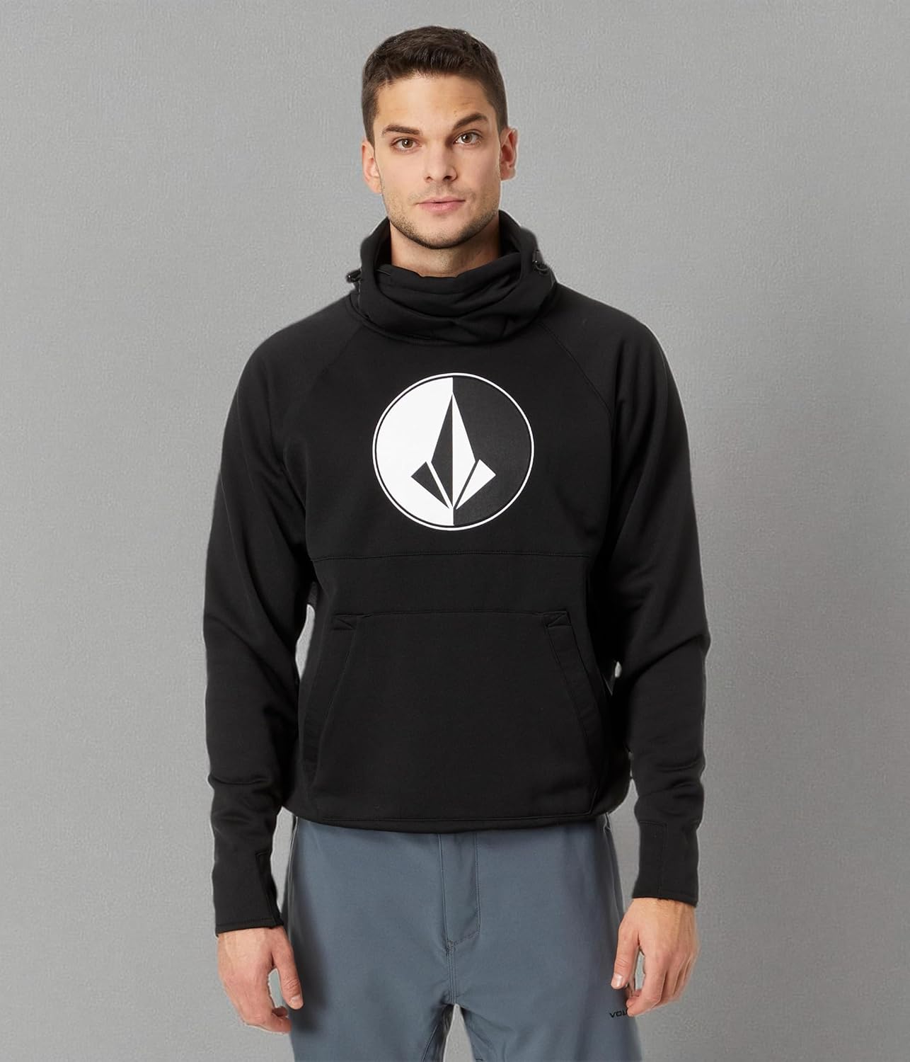 Volcom Men's Hydro Hooded Fleece Riding Hoodie - Image 3