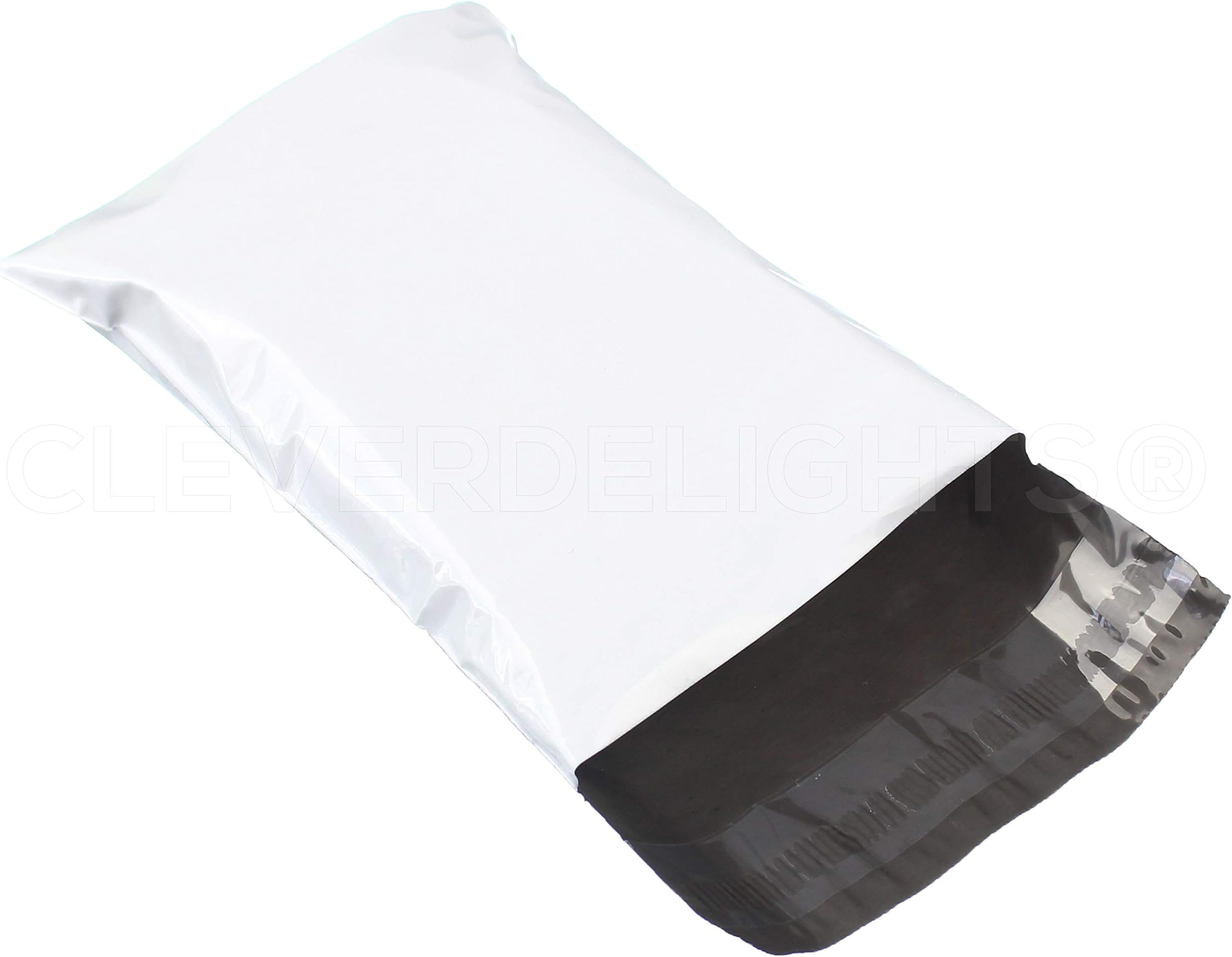 CleverDelights 4" x 6" Poly Mailers - 1000 Pack - Premium Self-Adhesive Shipping Bags