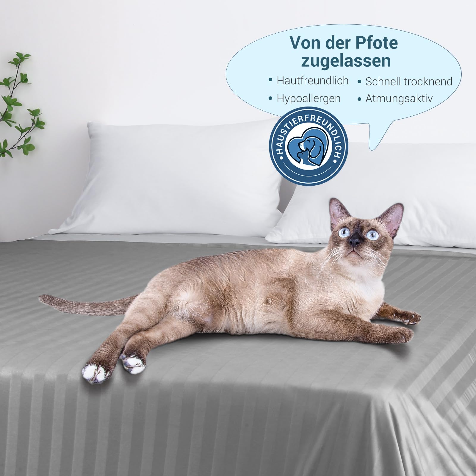 Elegear Kühldecke Arc-Chill 3.0 Kühlfasern Q-Max>0,5 doppelseitige Selbstkühlende Decke 200 x 220 cm