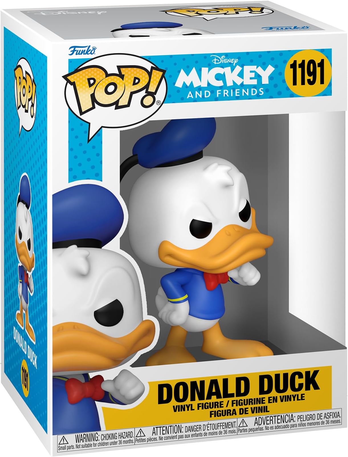 Disney Donald Funko Pop! Disney Funko
