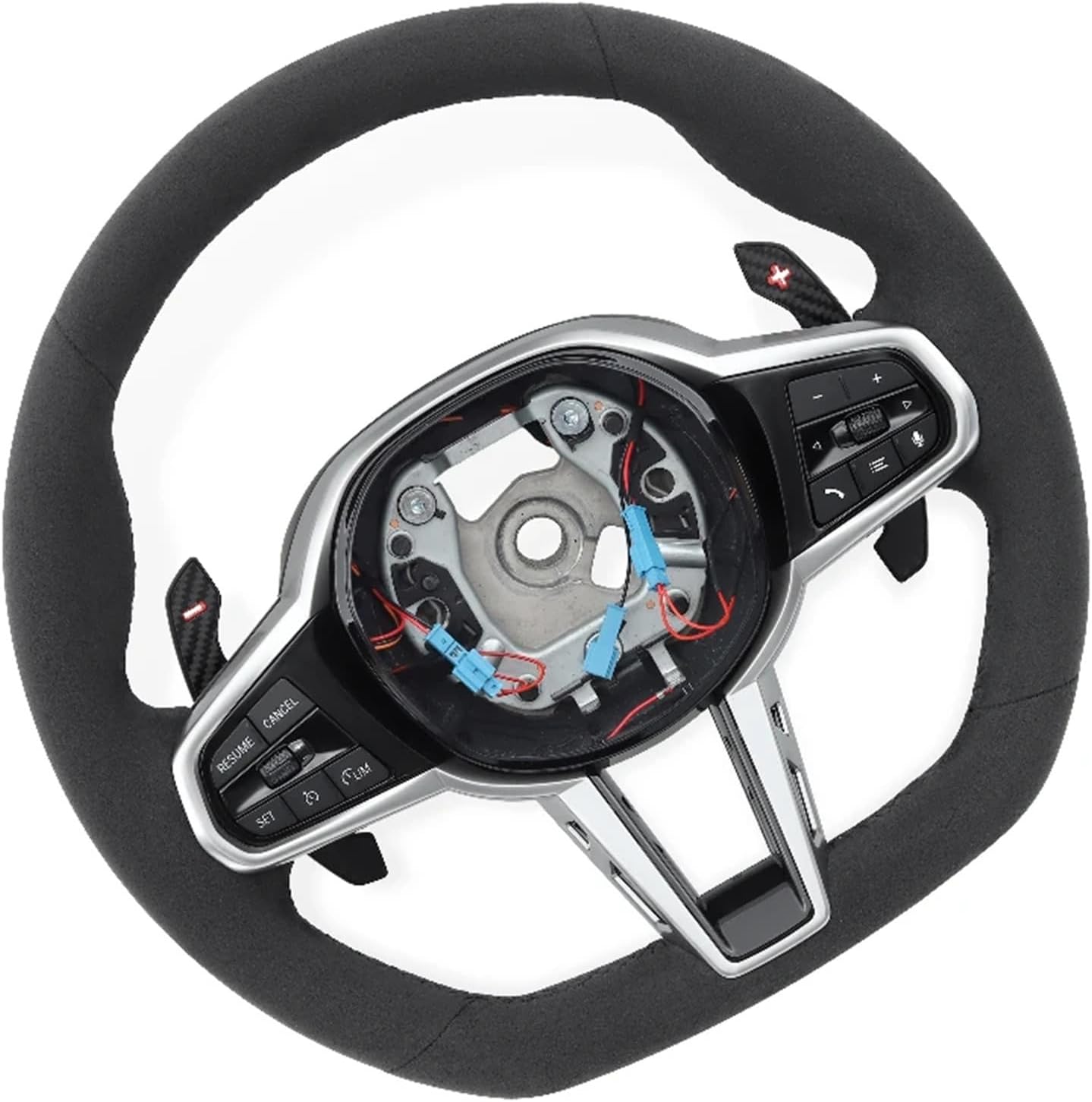 Steering Wheel Compatible With BMW G30 G20 G01 G02 G05 G06 G21 G22 G29 G80 M2 M3 M4 M5 F90 F40 F44 F97 F98 F95 F96 Car Accessories(Style 09)