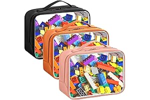 3-Pack Extra Large Travel Lego Case: Keep Lego Bricks Organized!