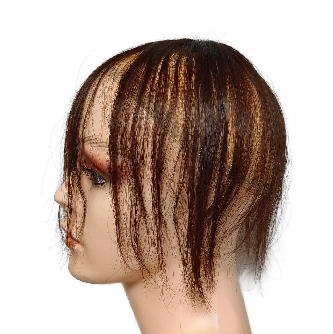 Amazon.co.jp: Wigrace 国内ブランド 人毛100% ヘアピース ショート 
