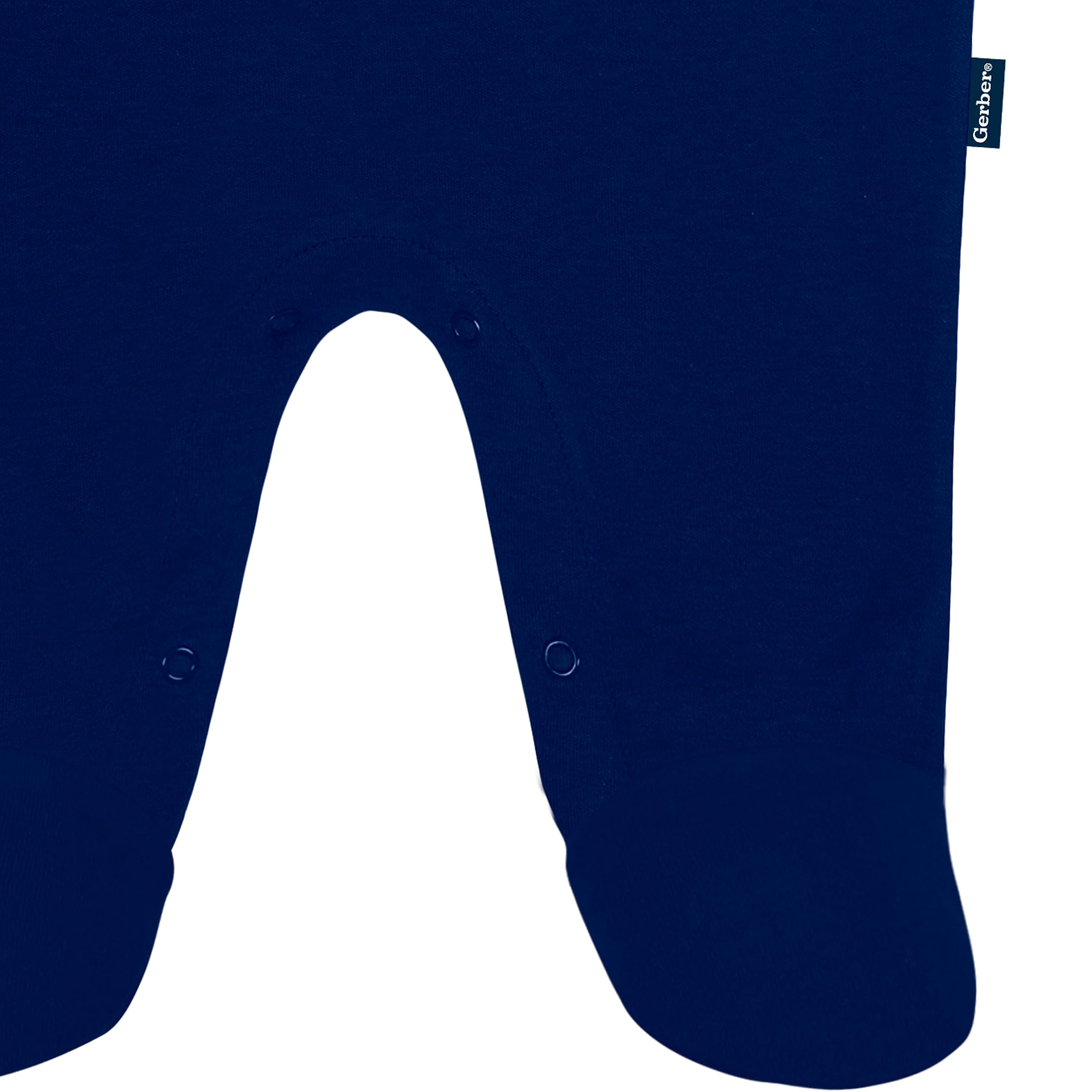 Gerber Nfl Team Footed Sleep And Play Nfl Team Footed Sleep and Play Unisex - Bimbi 0-24 (Pacco da 1)
