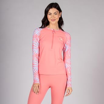 Salt Life Women's Jungle Vibes Long Sleeve Performance Fit Tee