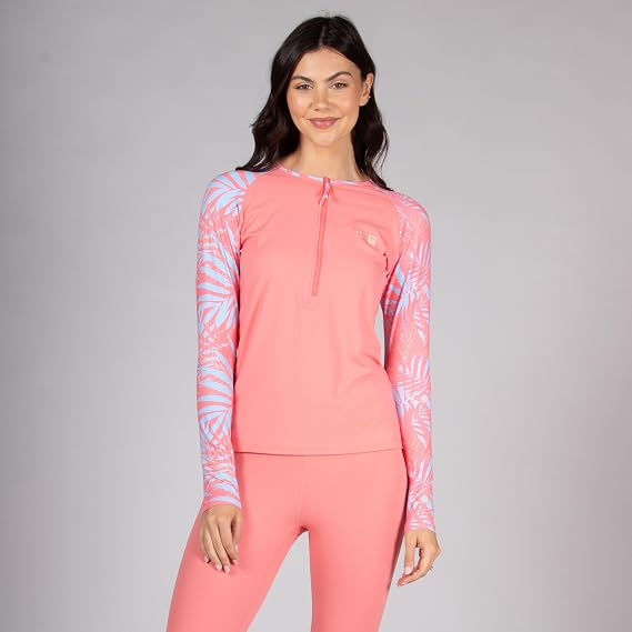 Salt Life Women's Jungle Vibes Long Sleeve Performance Fit Tee