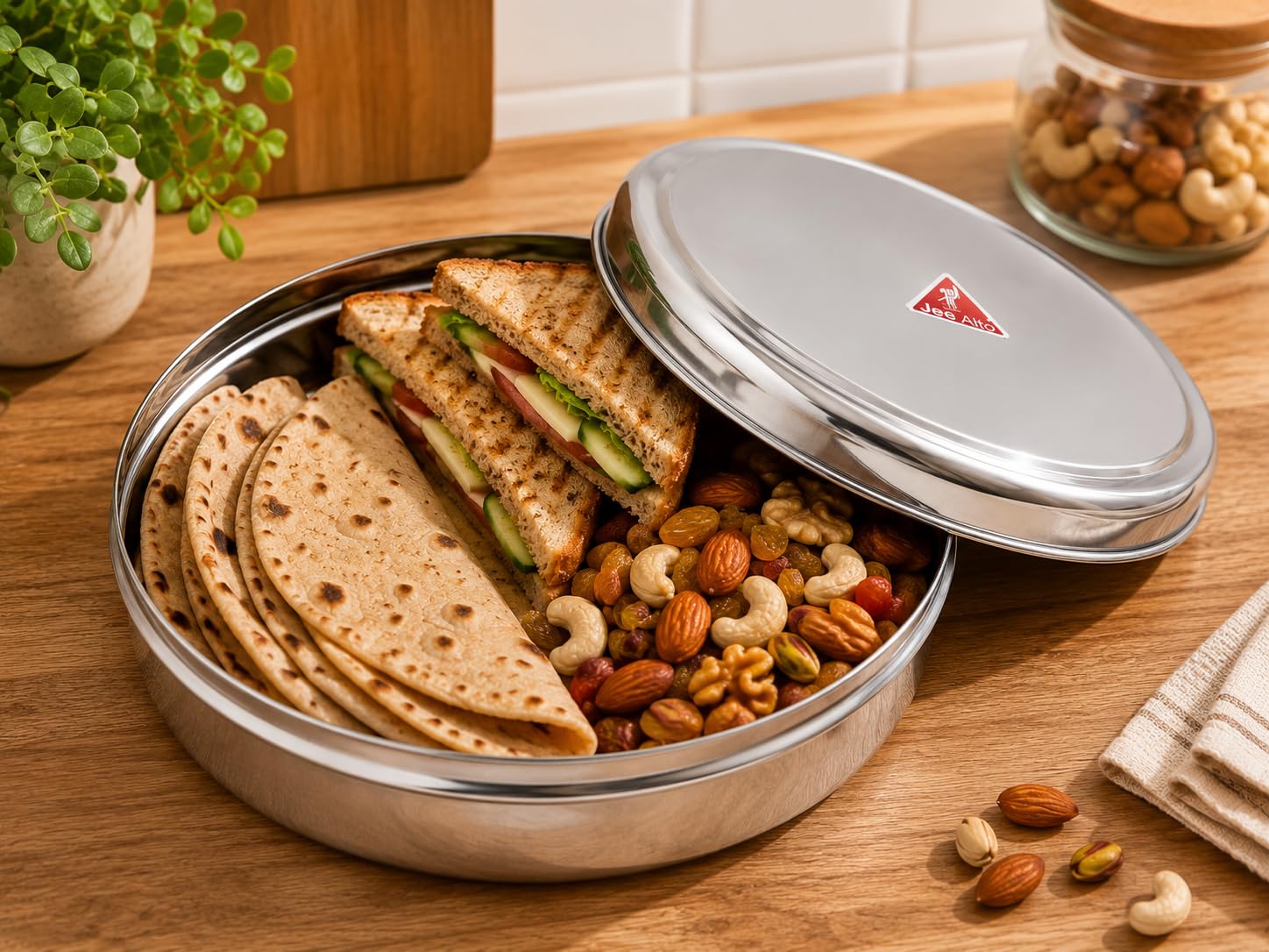 Stainless Steel Food Container - JEE ALTO 800ml -2