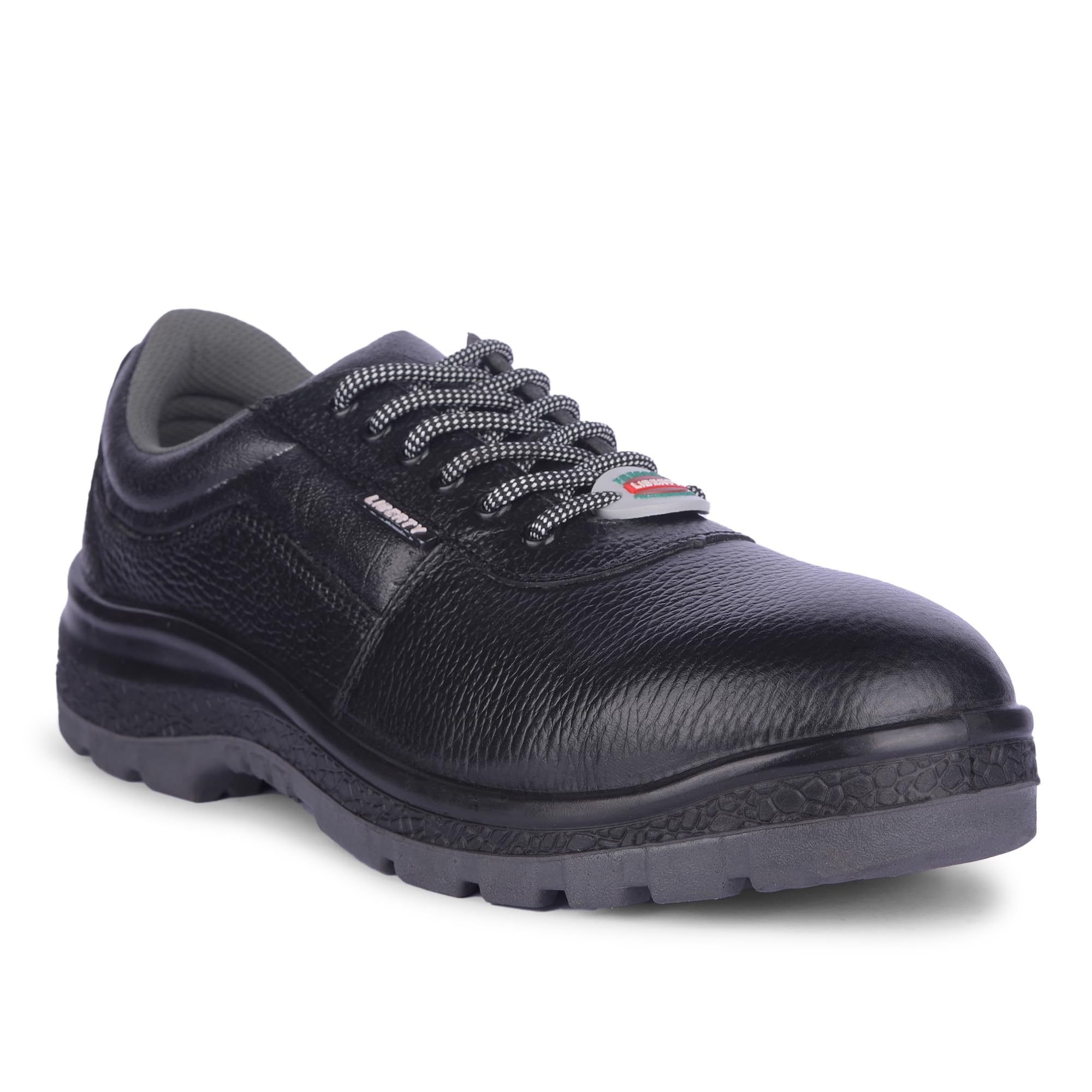 Liberty Freedom Surakshaox Mens Black Oxford Safety Shoes Daily Use, Long Durability Safety Shoes for Men | Industrial Safety Shoes for Men | Safety Shoes for Men Stylish, 8 UK (B0CY8HRCM4) Amazon Price History, Amazon Price Tracker