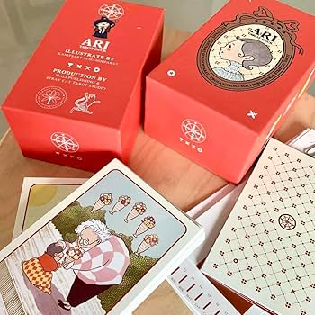 Amazon.co.jp: ARI アリ 少女のタロットカード : ホーム＆キッチン
