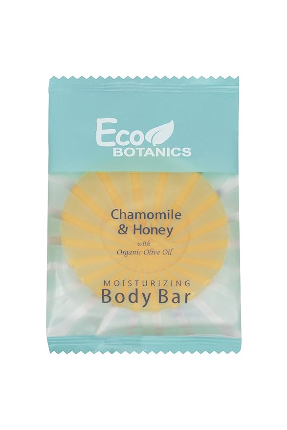 Product Review Eco Botanics Chamomile & Honey Body Bar